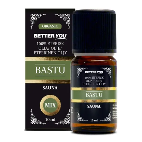Better You Bastuolja Eterisk EKO 10 ml