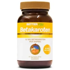Better You Betakaroten 50 mg 50 st