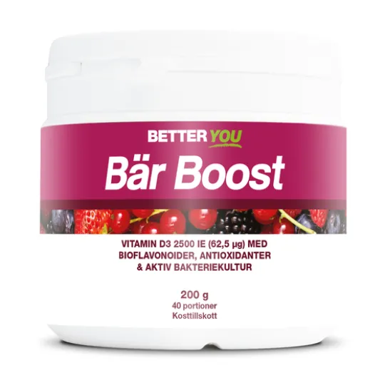 Better You Bär Boost Pulver 200 g