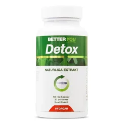 Better You Drenafin Detox 60 kaps 10 dagar
