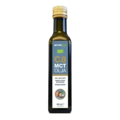 Better You Ekologisk C8 MCT-olja 250 ml