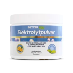 Better You Elektrolytpulver Citron 150 g