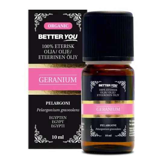 Better You Eterisk Geraniumolja EKO 10 ml