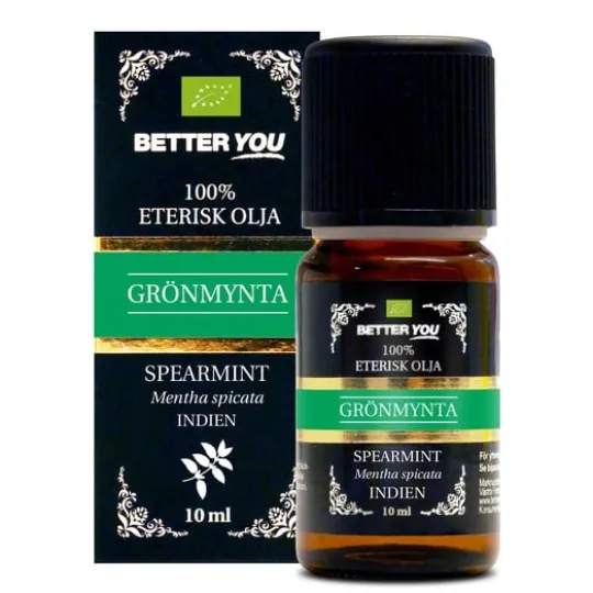 Better You Eterisk Grönmyntaolja EKO 10 ml
