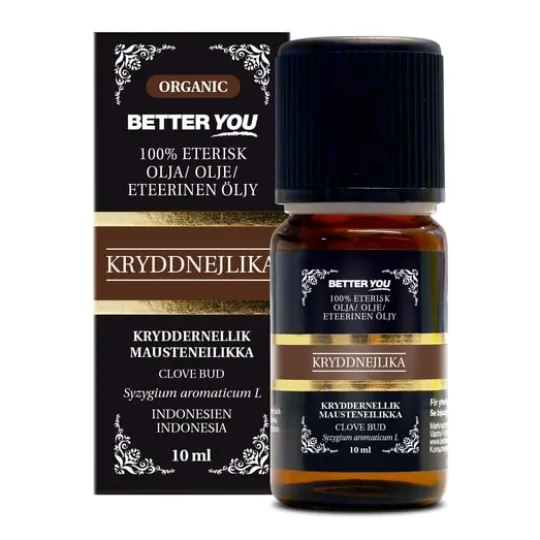 Better You Eterisk Kryddnejlikaolja EKO 10 ml