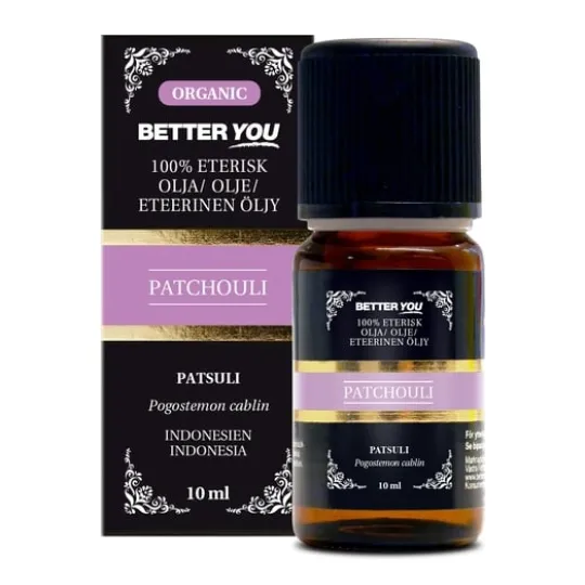 Better You Eterisk Patchouliolja EKO 10 ml