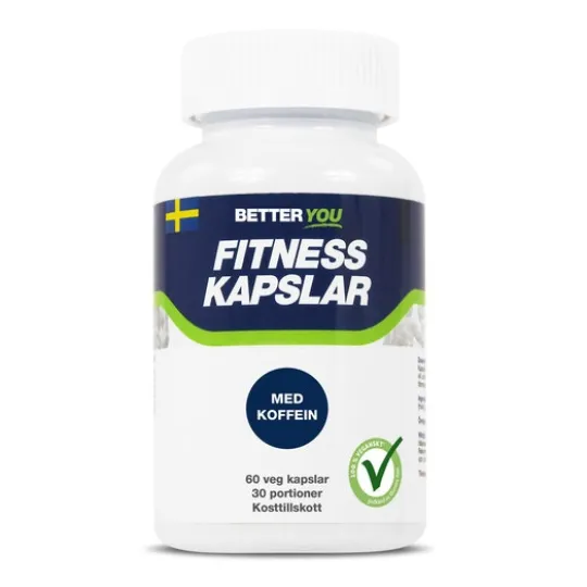 Better You Fitness Kapslar med koffein 60 kaps