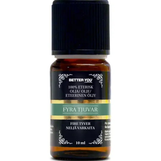 Better You Fyra Tjuvar Eterisk olja 10 ml