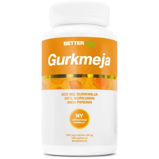 Better You Gurkmeja 100 kaps EKO