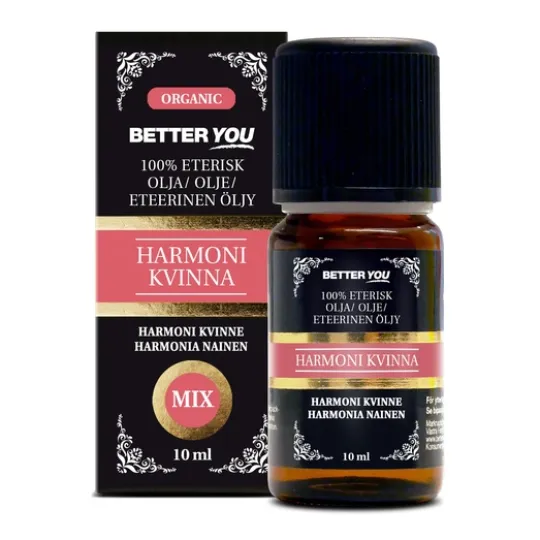 Better You Harmoni Kvinna Eterisk olja EKO 10 ml
