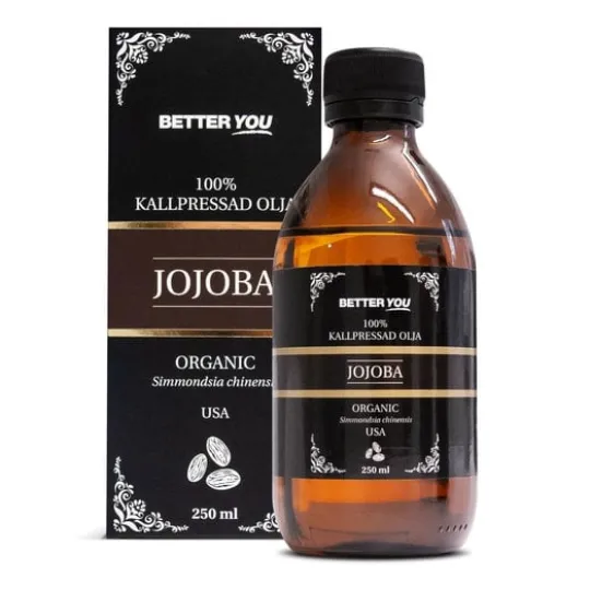 Better You Jojobaolja Kallpressad 250 ml