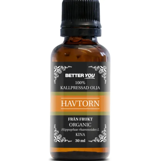 Better You Kallpressad Havtornsolja EKO 30 ml