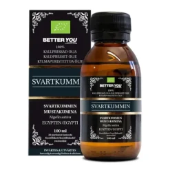 Better You Kallpressad Svartkumminolja EKO 100 ml