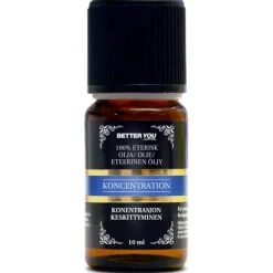Better You Koncentrationsolja EKO Eterisk 10 ml