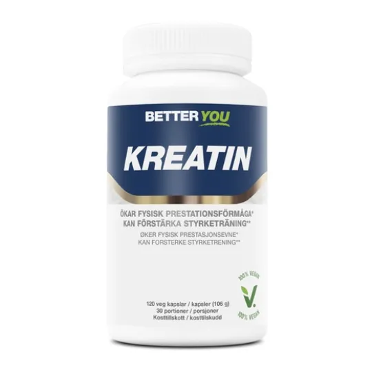 Better You Kreatinkapslar 120 kapslar