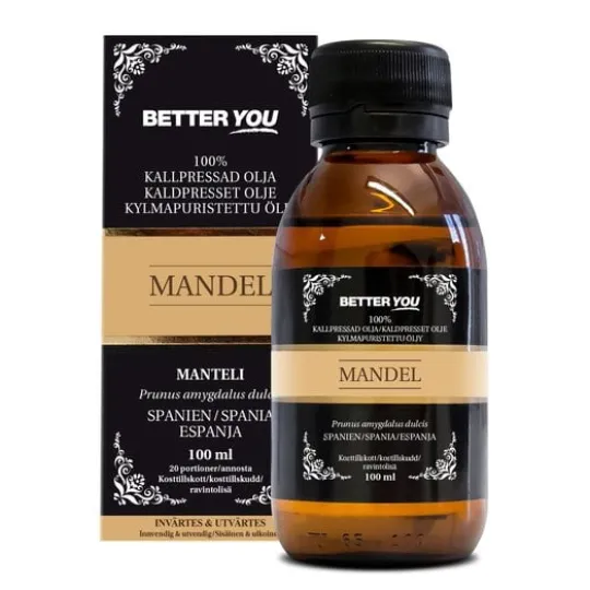 Better You Mandelolja Kallpressad 100 ml