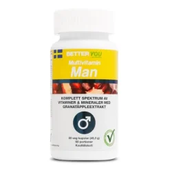 Better You Multivitamin Man 60 kaps