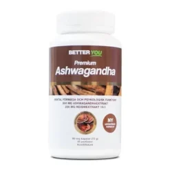 Better You Premium Ashwagandha 90 kapslar