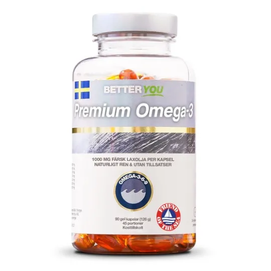 Better You Premium Omega-3 90 kapslar