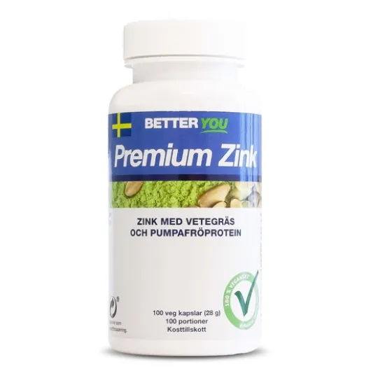 Better You Premium Zink 100 kaps