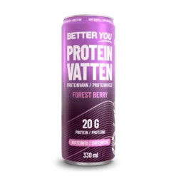 Better You Proteinvatten Forest Berry Koffeinfri 330 ml