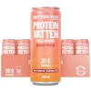 Better You Proteinvatten Sunny Peach Koffein+Elektrolyter 330 ml 24-pack