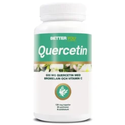 Better You Quercetin 120 kapslar