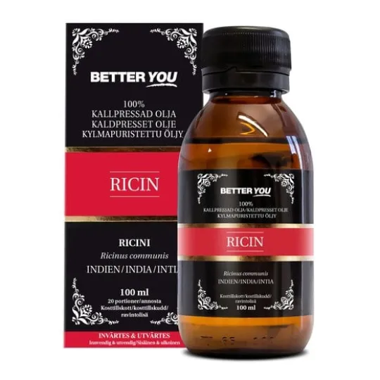 Better You Ricinolja Kallpressad 100 ml
