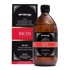 Better You Ricinolja Kallpressad 500 ml