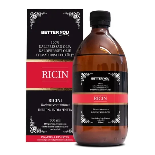 Better You Ricinolja Kallpressad 500 ml