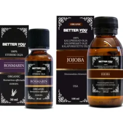 Better You Rosmarinolja Eterisk 30 ml & Jojobaolja Kallpressad 100 ml