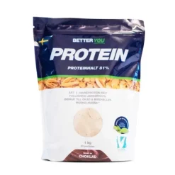 Better You Ärt & havreprotein Choklad 1 kg