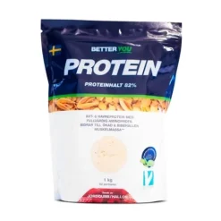 Better You Ärt & havreprotein Jordgubb/Hallon 1 kg