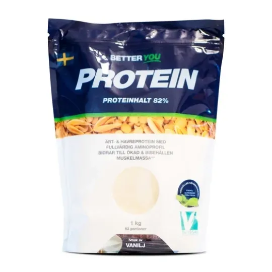 Better You Ärt & havreprotein Vanilj 1 kg