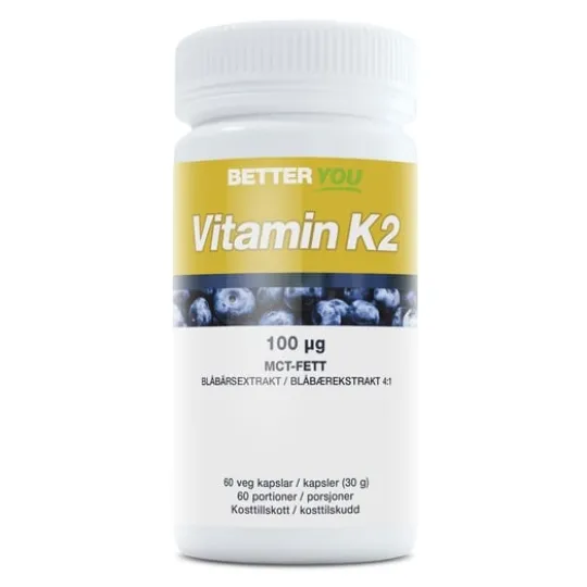 Better You Vitamin K2 100 µg 90 kapslar