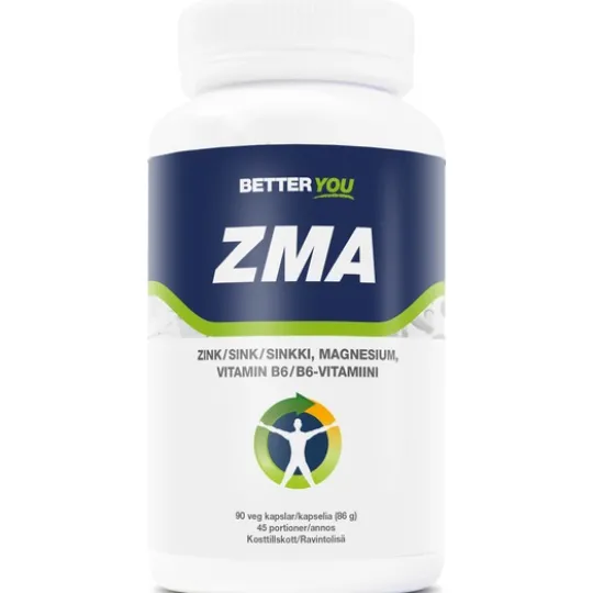 Better You ZMA 90 kapslar