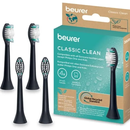Beurer Sonic Classic Clean Brush Heads Refill 4 st