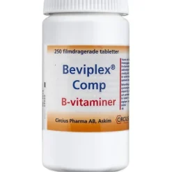 Beviplex Comp, filmdragerad tablett 250 st