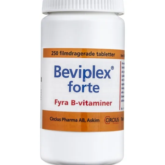 Beviplex forte, filmdragerad tablett 250 st