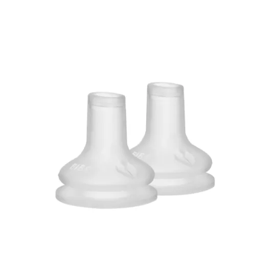 BIBS Baby Bottle Spout Silicone 2-pack