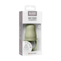 BIBS Baby Feeder Sage