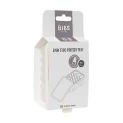 BIBS Baby Food Freezer Tray Ivory
