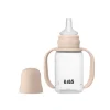 BIBS Baby Sippy Bottle Spout Silicone Blush 150 ml 1-pack