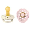 BIBS Boheme Latex Size 2 Ivory/Blossom 2-pack