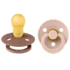 BIBS Colour Latex Size 3 Blush/Woodchuck 2-pack