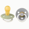 BIBS Colour Latex Size 3 Sage GLOW/Cloud GLOW 2-pack