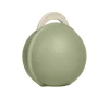BIBS Colour Pacifier Round Latex Size 1 Ivory & Pacifier Case Mini Sage