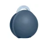 BIBS Colour Pacifier Round Latex Size 2 Baby Blue & Pacifier Case Mini Steel Blue