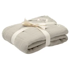 BIBS Muslin Swaddle Sand 120x120 cm