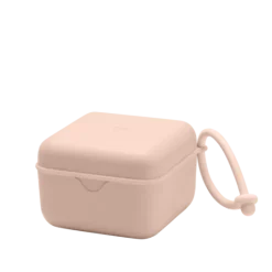 BIBS Pacifier Box Blush